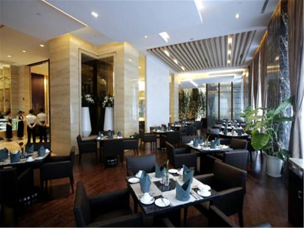 Shanghai Yuehua Hotel Restaurang bild