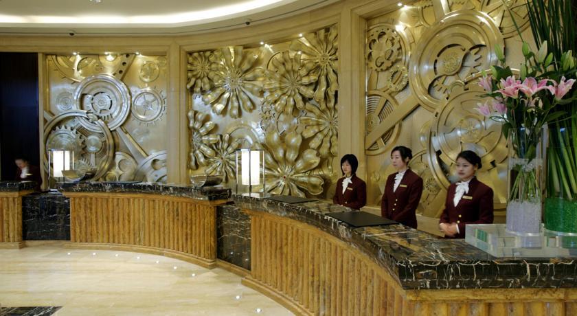 Shanghai Yuehua Hotel Exteriör bild